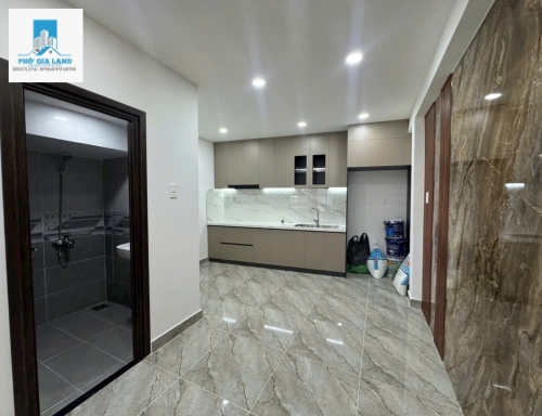 NHÀ MỚI - PHÚ MỸ HƯNG CÁCH 1 CÂY CẦU PHÚ THUẬN - LÔ NHÌ - QUẬN 7 .