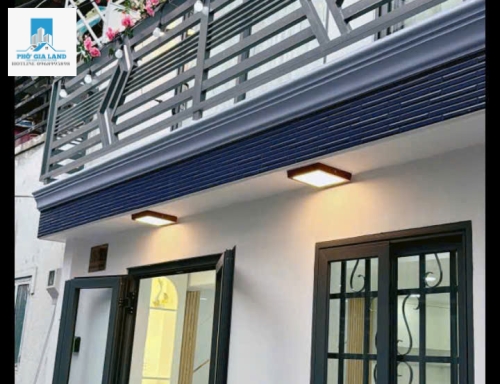 - Bán nhà 1135/41 . Huỳnh Tân phát . Phú Thuận . Quận 7