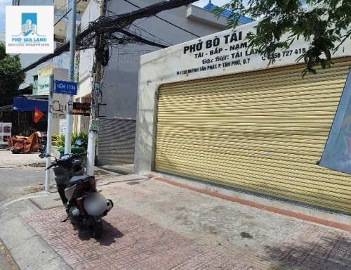 CHO THUÊ CĂN GÓC 2 MẶT TIỀN KINH DOANH SẦM UẤT 