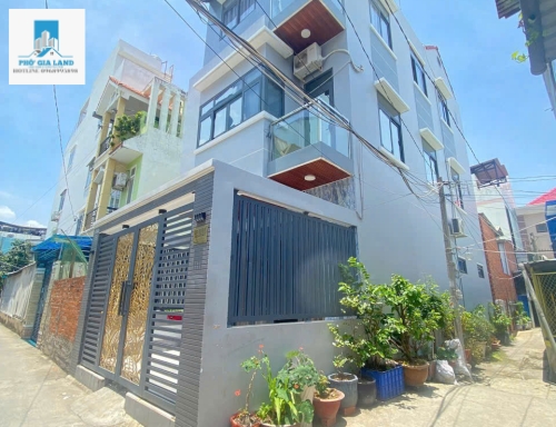 BÁN NHÀ ĐẸP 3 TẦNG - GÓC 2 MẶT TIỀN -