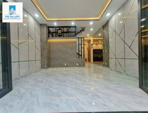 BÁN NHÀ ĐẸP 3 TẦNG - GÓC 2 MẶT TIỀN - 