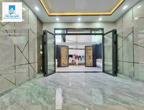 BÁN NHÀ ĐẸP 3 TẦNG - GÓC 2 MẶT TIỀN - 