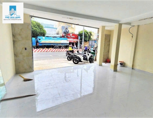 QUẬN 7 , CHO THUÊ NHÀ GÓC 2 MẶT TIỀN HUỲNH TẤN PHÁT – QUẬN 7