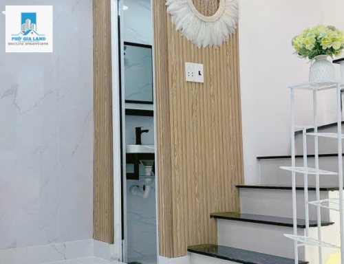 Bán nhà  Huỳnh Tân phát quận 7