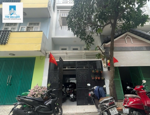 NHÀ 3 TẦNG - MT ĐƯỜNG XE HƠI 8M - KẾ BÊN VINCOM NAM LONG - TRẦN TRỌNG CUNG - Q7 .