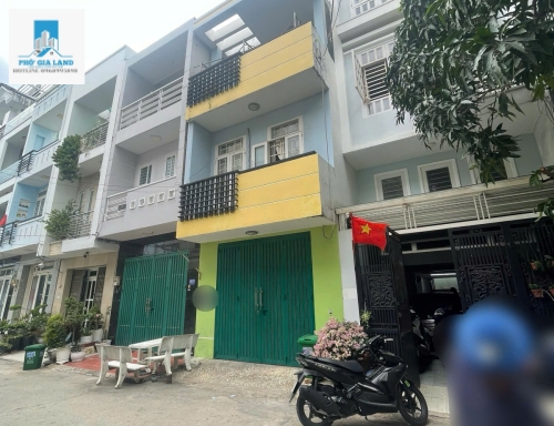 NHÀ 3 TẦNG - MT ĐƯỜNG XE HƠI 8M - KẾ BÊN VINCOM NAM LONG - TRẦN TRỌNG CUNG - Q7 .