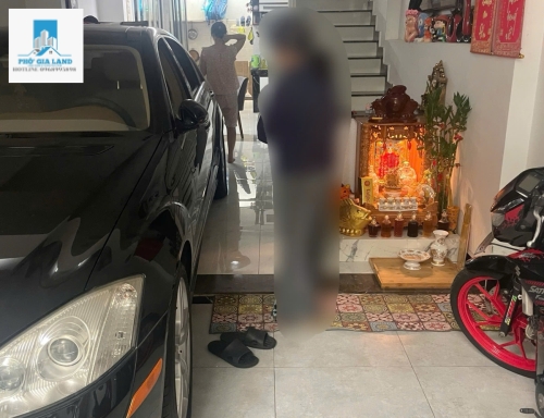 NHÀ 3 TẦNG - MT ĐƯỜNG XE HƠI 8M - KẾ BÊN VINCOM NAM LONG - TRẦN TRỌNG CUNG - Q7 .