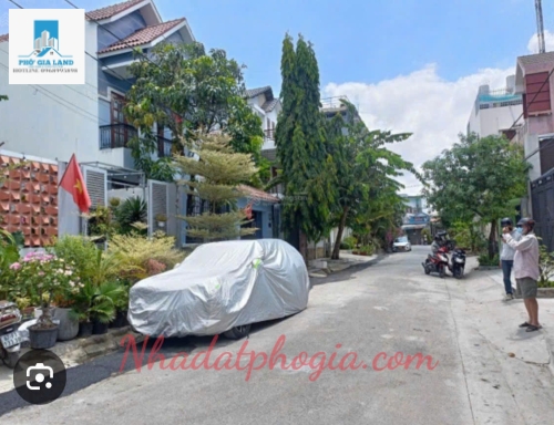LÔ ĐẤT ĐẸP MT ĐƯỜNG NHỰA 12m BỘ CÔNG AN -P.PHÚ THUẬN - QUẬN 7 .
