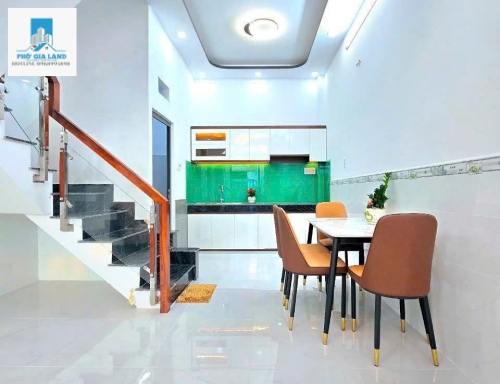 NHÀ BÁN  - HUỲNH TẤN PHÁT - THỊ TRẤN - NHÀ BÈ.