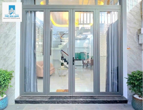 NHÀ BÁN  - HUỲNH TẤN PHÁT - THỊ TRẤN - NHÀ BÈ.