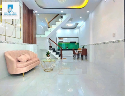 NHÀ BÁN  - HUỲNH TẤN PHÁT - THỊ TRẤN - NHÀ BÈ.