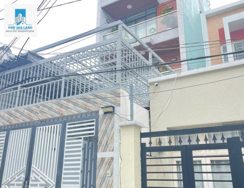 BÁN NHÀ 3 TẦNG - GẦN BIC C NGUYỄN THỊ THẬP - QUẬN 7