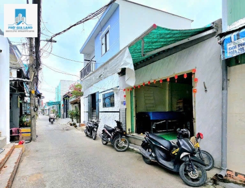 BÁN NHÀ 2 TẦNG - HẺM  3M 