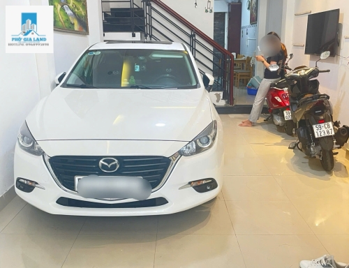 BÁN NHÀ 3 TẦNG HẺM XE HƠI