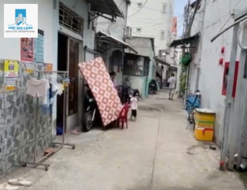 BÁN NHÀ HẺM 21 ĐƯỜNG TÂN MỸ - NGAY CHỢ TÂN MỸ