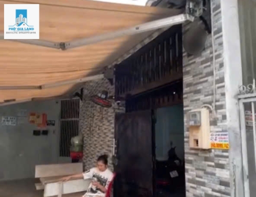 BÁN NHÀ HẺM 21 ĐƯỜNG TÂN MỸ - NGAY CHỢ TÂN MỸ 