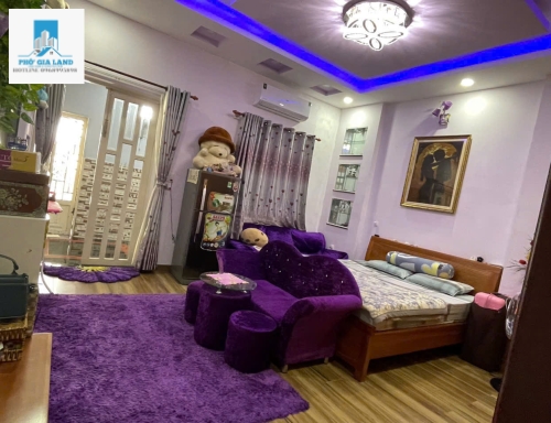 BÁN NHÀ HẺM 21 ĐƯỜNG TÂN MỸ - NGAY CHỢ TÂN MỸ 