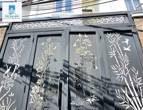 Bán nhà hẻm 1886 Huỳnh Tấn phát,