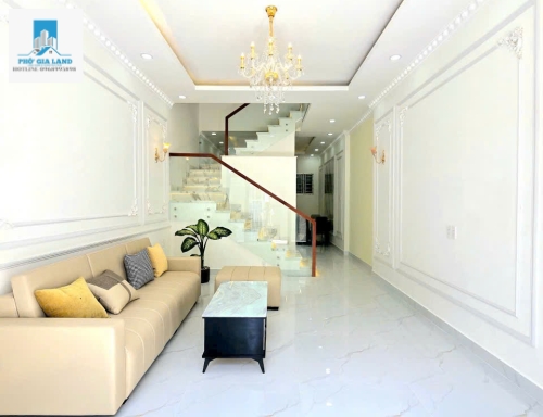 Bán nhà hẻm 1886 Huỳnh Tấn phát,