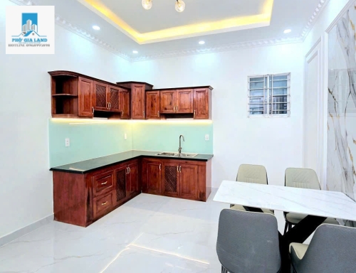 Bán nhà hẻm 1886 Huỳnh Tấn phát,