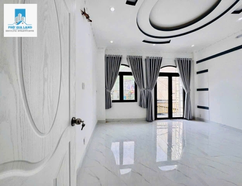 Bán Nhà Mới Đẹp Hẻm Xe Hơi 2295 Đường Huỳnh Tấn Phát, Thị Trấn Nhà Bè .