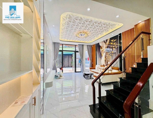Bán Nhà Mới Đẹp Hẻm Xe Hơi 2295 Đường Huỳnh Tấn Phát, Thị Trấn Nhà Bè .