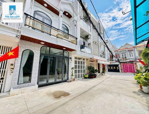 Bán Nhà Mới Đẹp Hẻm Xe Hơi 2295 Đường Huỳnh Tấn Phát, Thị Trấn Nhà Bè .