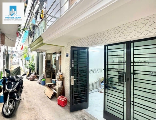NHÀ SỔ HỒNG RIÊNG - GẦN CHỢ PHÚ THUẬN - QUẬN 7
