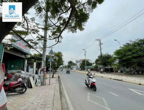 BÁN ĐẤT MẶT TIỀN HUỲNH TẤN PHÁT - NHÀ BÈ