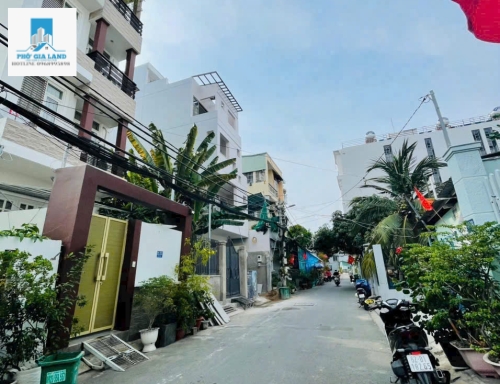 BÁN ĐẤT HẺM 1135 Huỳnh tấn phát , phú thuận quận 7