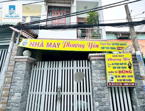 Bán Nhà Mặt Tiền Hẻm Kinh Doanh Buôn Bán