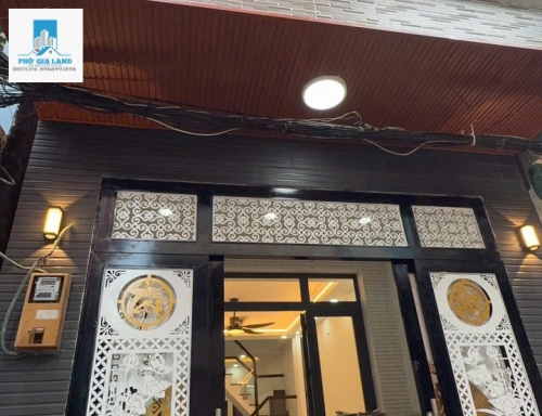 Bán nhà Đường Trần Văn Khánh, P.Tân Thuận Đông, Quận 7