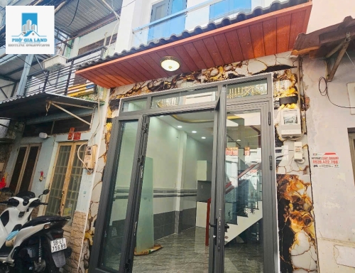 NHÀ ĐẸP SỔ HỒNG RIÊNG - P. TÂN HƯNG - QUẬN 7 