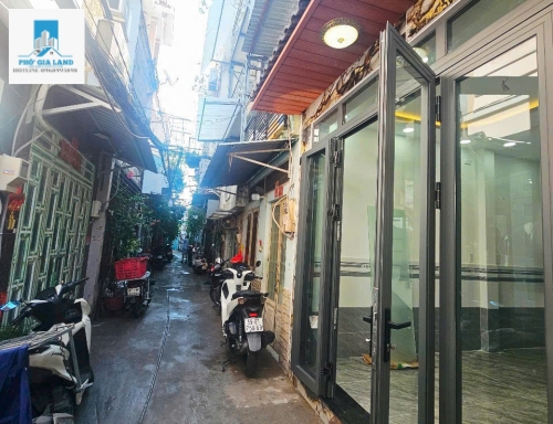 NHÀ ĐẸP SỔ HỒNG RIÊNG - P. TÂN HƯNG - QUẬN 7 