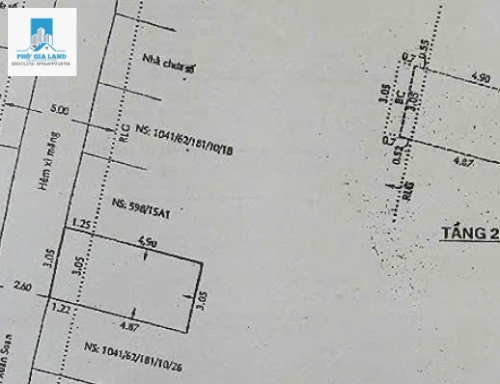 NHÀ ĐẸP SỔ HỒNG RIÊNG - P. TÂN HƯNG - QUẬN 7 