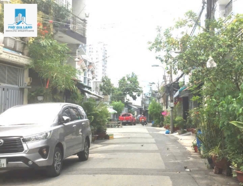 BÁN NHÀ HẺM XE HƠI QUAY ĐẦU THỔI MÁI