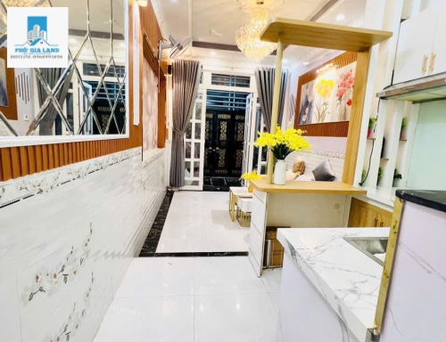 NHÀ VỊ TRÍ LÔ NHÌ HUỲNH TẤN PHÁT -  THỊ TRẤN NHÀ BÈ 