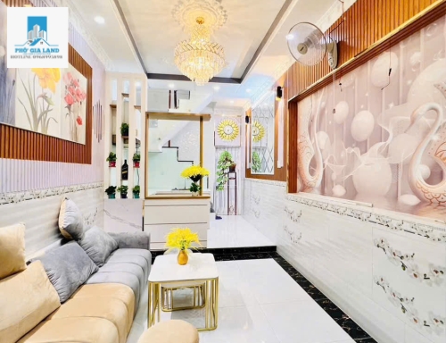 NHÀ VỊ TRÍ LÔ NHÌ HUỲNH TẤN PHÁT -  THỊ TRẤN NHÀ BÈ 