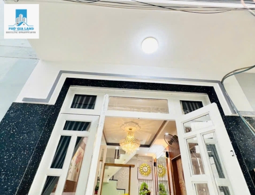 NHÀ VỊ TRÍ LÔ NHÌ HUỲNH TẤN PHÁT -  THỊ TRẤN NHÀ BÈ 