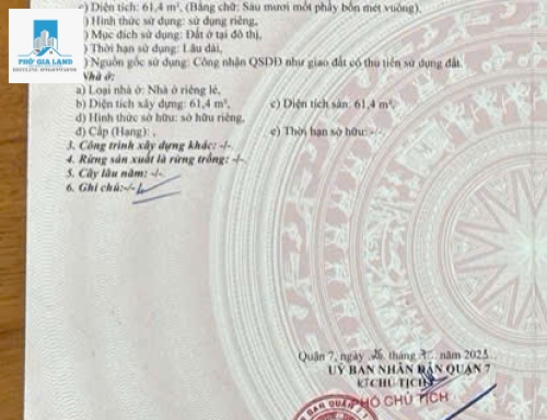 NHÀ MẶT TIỀN ĐƯỜNG NHỰA 12M - 