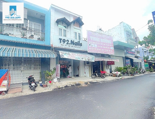 NGAY CHỢ : CHO THUÊ NHÀ MẶT TIỀN HẺM KINH DOANH