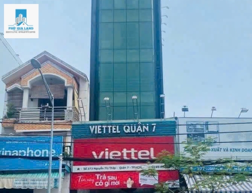 CHO THUÊ TOÀ NHÀ VĂN PHÒNG - 8 TẦNG