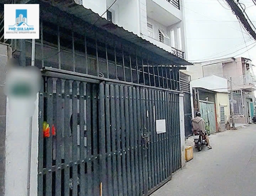 BÁN NHÀ 3 TẦNG - HUỲNH TẤN PHÁT, Q7