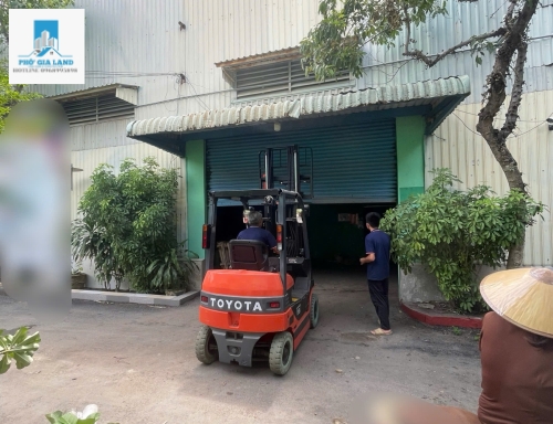 CHO THUÊ KHO QUẬN 7 – ĐƯỜNG XE CONTAINER KHÔNG CẤM GIỜ