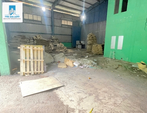 CHO THUÊ KHO QUẬN 7 – ĐƯỜNG XE CONTAINER KHÔNG CẤM GIỜ