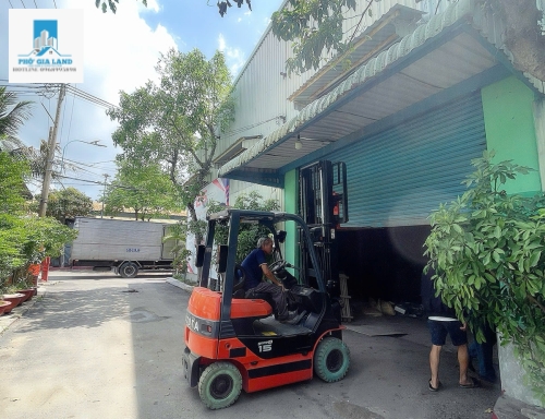 CHO THUÊ KHO QUẬN 7 – ĐƯỜNG XE CONTAINER KHÔNG CẤM GIỜ