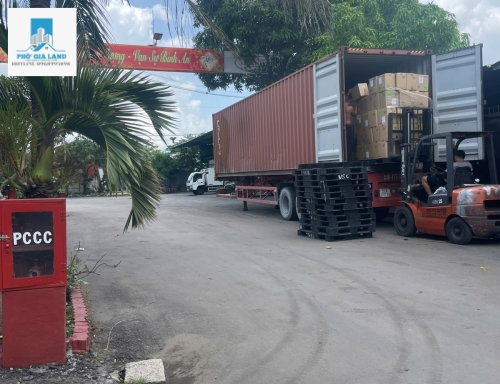 CHO THUÊ KHO QUẬN 7 – ĐƯỜNG XE CONTAINER KHÔNG CẤM GIỜ