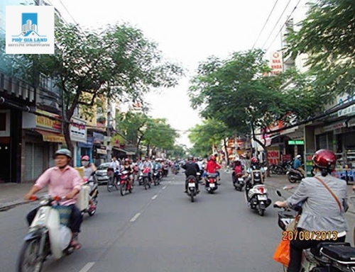 BÁN NHÀ MẶT TIỀN ĐƯỜNG BÙI VĂN BA, QUẬN 7 - KINH DOANH ĐỈNH 