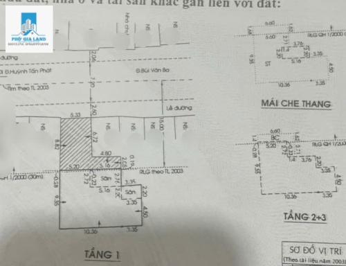 BÁN NHÀ MẶT TIỀN ĐƯỜNG BÙI VĂN BA, QUẬN 7 - KINH DOANH ĐỈNH 