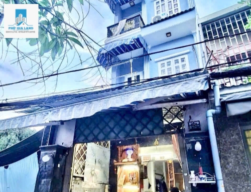 NHÀ HẺM XE HƠI – KINH DOANH ĐỈNH – NGANG 4M NỞ HẬU 4.4M, QUẬN 7 – GIÁ RẺ NHẤT THỊ TRƯỜNG!
